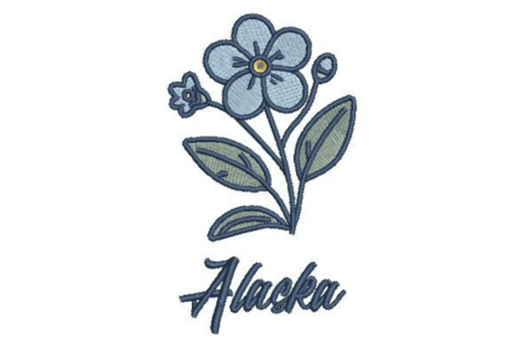 Alaska Flower Embroidery: A Designer’s Review for Boutique Sweatshirts