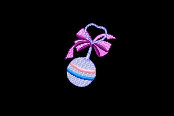 Charming Baby Embroidery Design for Seasonal Crafts