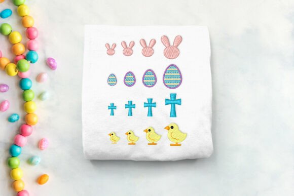 Easter Micro Embroidery Set: Tiny Designs with Big Potential
