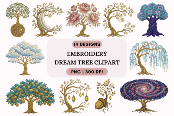 Embroidery Dream Tree Clipart: A Designer’s Real-World Review