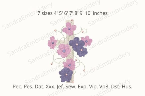 Flower Cross Embroidery Design: A Maker's Review