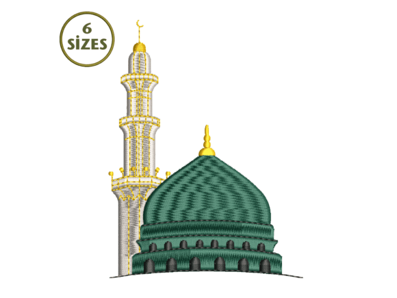 Masjid Nabawi Embroidery: A Thoughtful Addition for Faith-Inspired Product Lines