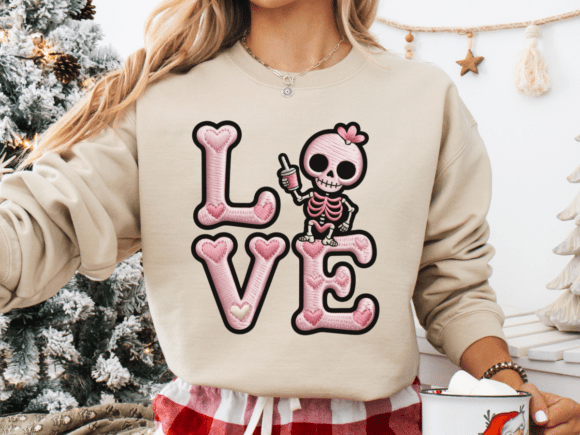 Pink Valentine Skull: A Faux Crochet Design Review