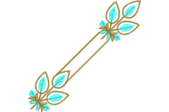 Plants and Flowers Machine Embroidery: A Fresh Pick for Craft Fair Sellers