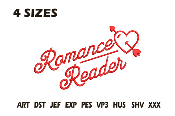 Romance Reader Embroidery Design Review for Craft Fair Sellers