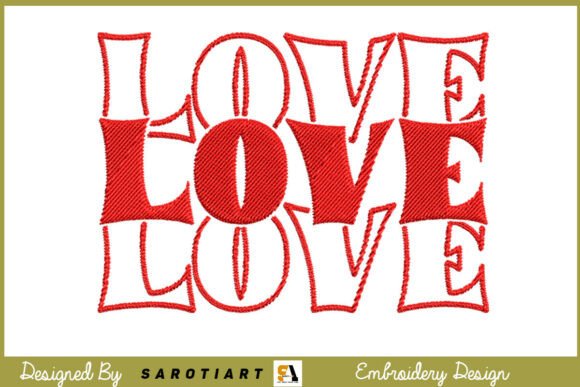 Valentine Love Embroidery Design Review