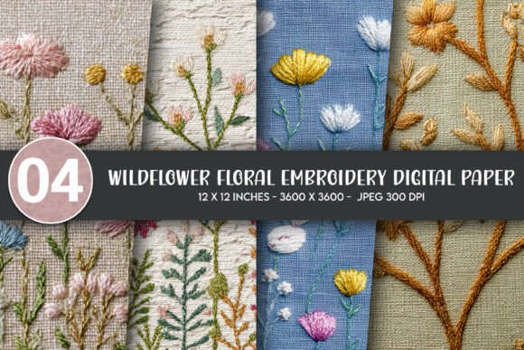 Wildflower Floral Embroidery Digital: A Designer Review